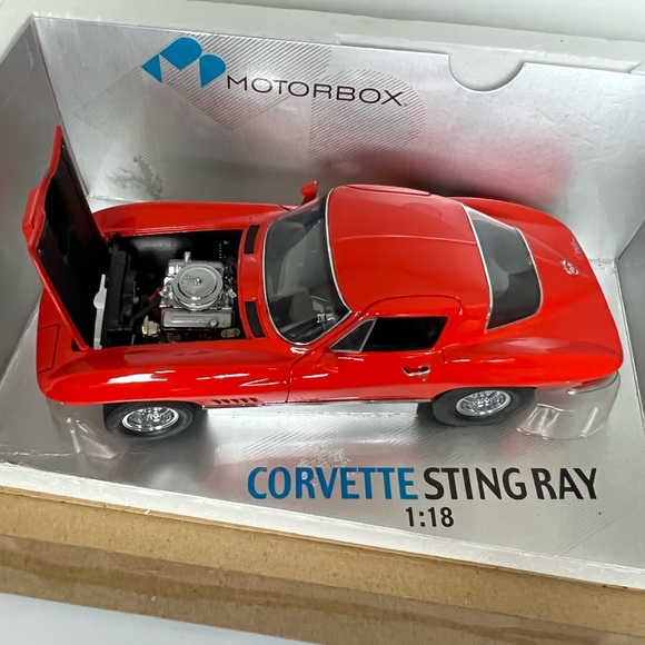 Rare 1967 Chevy Corvette Stingray Drag Car by Exoto - Picture 8 of 15